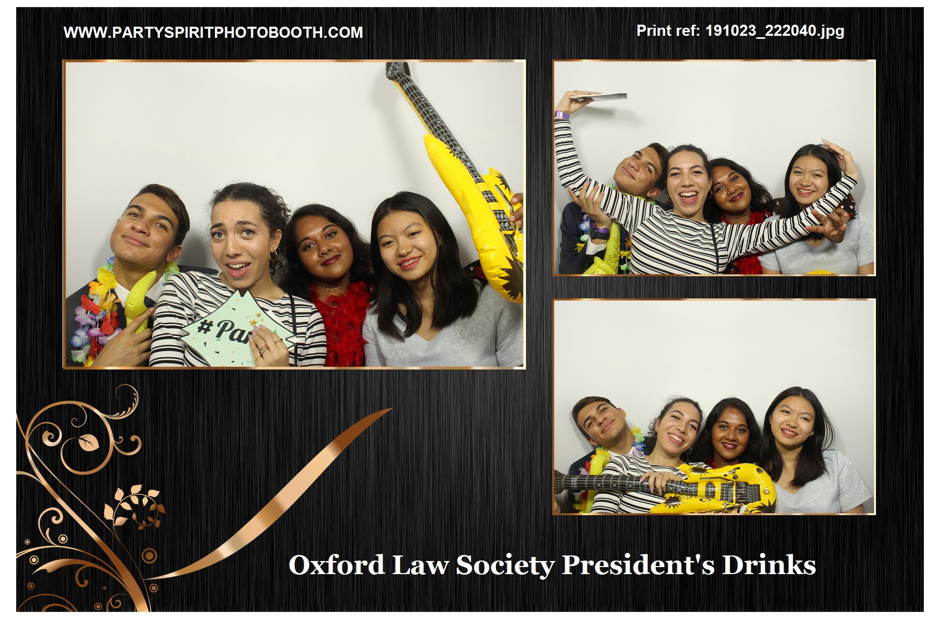 Oxford Law Society President’s Drinks | View more photos from the event at gallery.partyspiritphotobooth.com/u/PartySpiritPhotoBooth/Oxford-Law-Society-President’s-Drinks